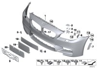 51118050633-Primed Performance aerodynamic kit f