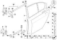 41527202089-Door, rear lh