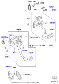 GA2C6649YA-SWITCH,CLUTCH