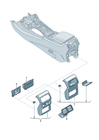 80D864376-Baffle plate If needed after processing