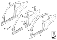 41002996771-Pillar assy-qtr lh