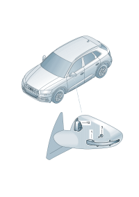 80D949101-TURN SIGNAL/A8/S8/09