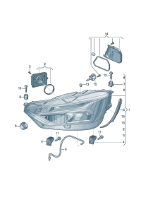 80D941033E-LED headlamp D-09.08.2021