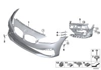 51119477022-Primed Performance aerodynamic kit f