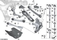 33306898350-Retainer assy-wheel rr rh