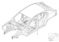 41217126265-Reinforcement, body panel