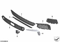 51118064930-Grille air in. ctr