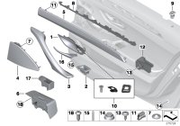 51427234427-Damper window lifter lh