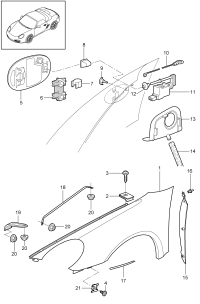 99720106300-BALL JOINT W220 S CLASS