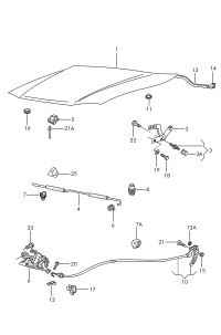 5X0823363-LEVER-TIMING CHAIN