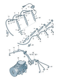 059130201F-INJECTOR ASSY-FUEL