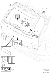 32384267-PANEL ASSY R GATE