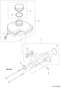3W0698019-Brake master cyl D-01.12.2004