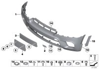 51118047322-Primed Performance aerodynamic kit f