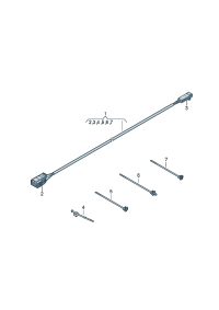 8WD971553-Harness, side air bag