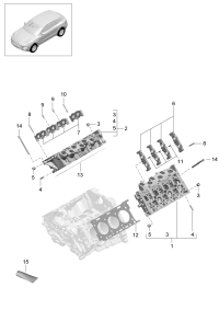 95810401621-Head assy-cylinder Deprecated parts