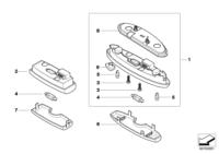 63316961987-Lamp assy-map