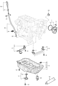 95510701300-Oil pump Deprecated parts