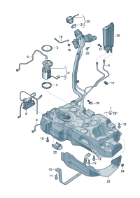 5Q0919051BN-FUEL UNIT AUDI/A3/A6/2005