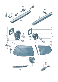 5KD945093-Taillight & Lamp, fog