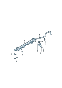 06A906031CF-INJECTOR,GASOLINE-JETTA IV