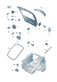 5C5827025M-Cover, rr. hatch  Cooperate as needed: D  -30.09.2014