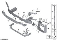 51118070229-Frame bumper lower f