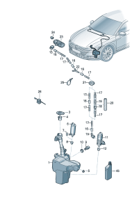 3GG955453A-EXPANSION TANK