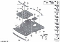 51118054523-Adapter, eng room shield