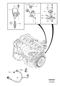 30713416-COIL ASSY-IGN