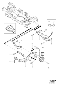 30681512-Control arm, upper