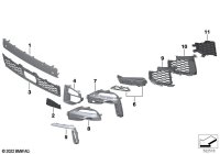 51118069211-Grille air in. ctr