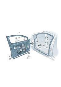 5HG837249-LINK-CHECK,REAR DOOR