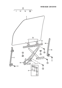 9036251-GROMMET,SIDE AIR DAM