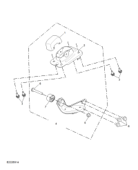 10748388-Arm assy-rr susp trailing