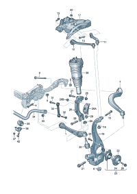 4H0407505F-Track control arm frt rh D-08.02.2016
