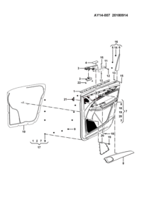 23513602-Switch assy-p/wdo reg