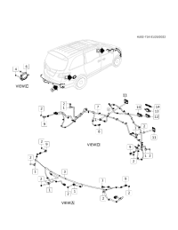 26367013-Camera (mark 26367013), front view driver information (1st for design see 26287676)