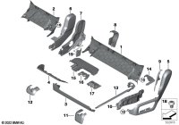 52207955209-Deflector seat track fr lh