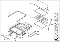 54137033544-Frame, removable roof