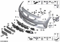 51118060877-Primed Performance aerodynamic kit f