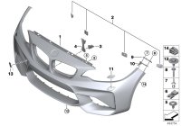 51118068509-Primed Performance aerodynamic kit f