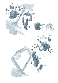 4E0614517CN-Unit assy-ABS Apply:   Software: