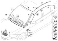 51137121235-Garnish side sash lh