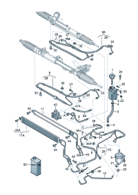 4H0422887BM-HOSE-AIR INTAKE