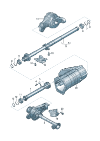 7L8521101C-Propeller shaft Contains: