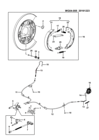 23876839-Console assy-parking