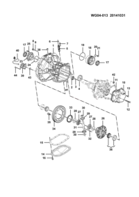 5494291-Gear, differential driven