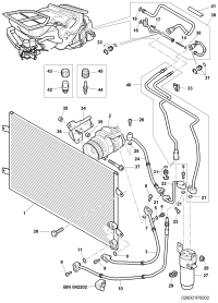 3B0820803C-COMPRESSOR,AIR CON
