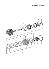 24231696-Shaft, turbine